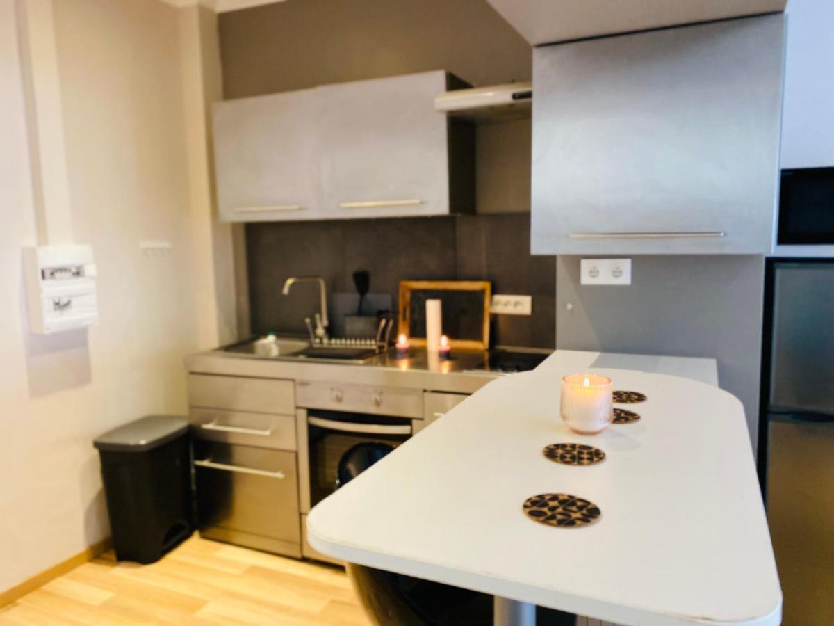 Magnifique Appartement 60M2 ,3 Pieces , Equipee,Tres Lumineux, 2 Minutes A Pied De La Plage Nisa Exterior foto