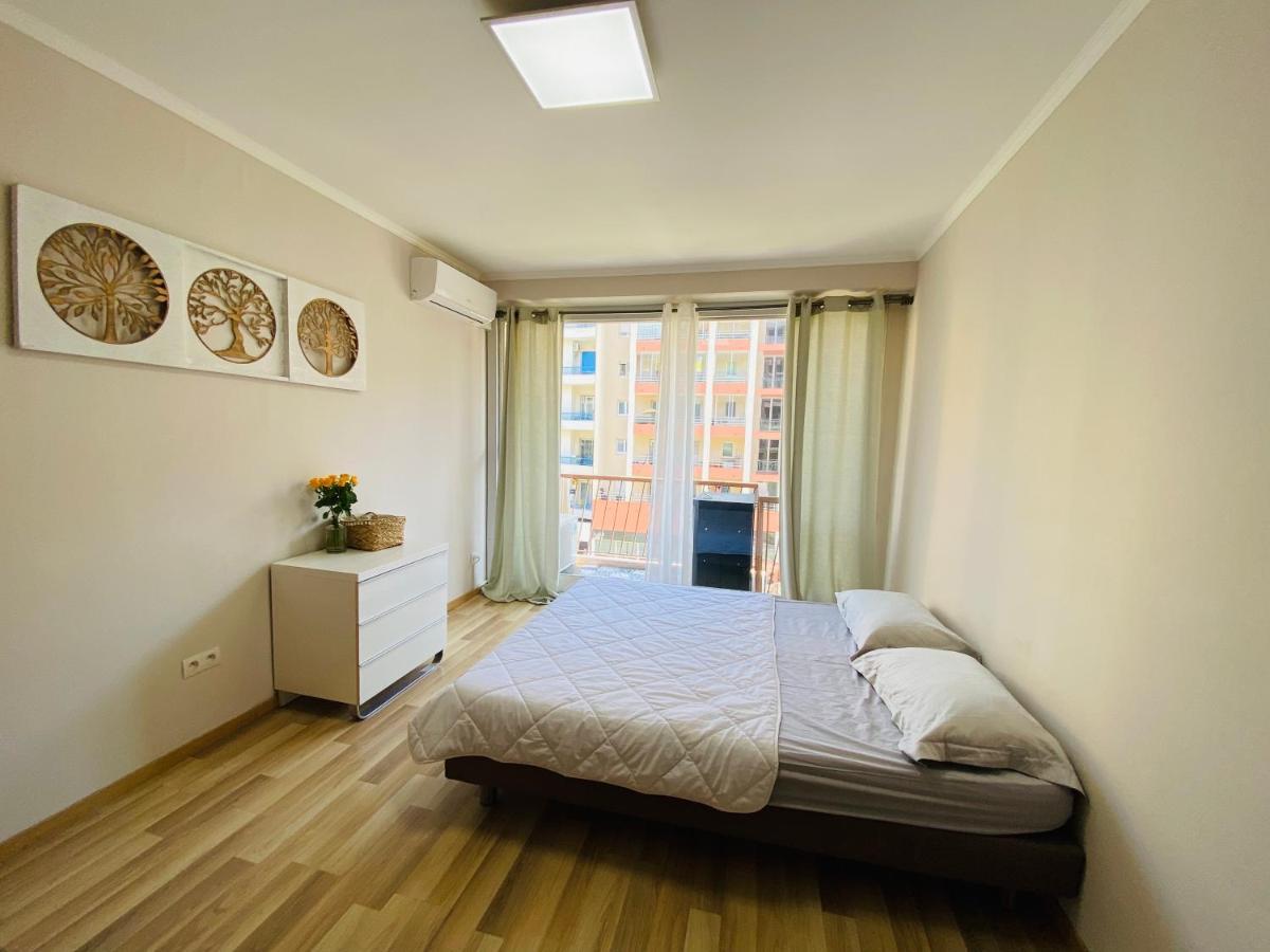 Magnifique Appartement 60M2 ,3 Pieces , Equipee,Tres Lumineux, 2 Minutes A Pied De La Plage Nisa Exterior foto