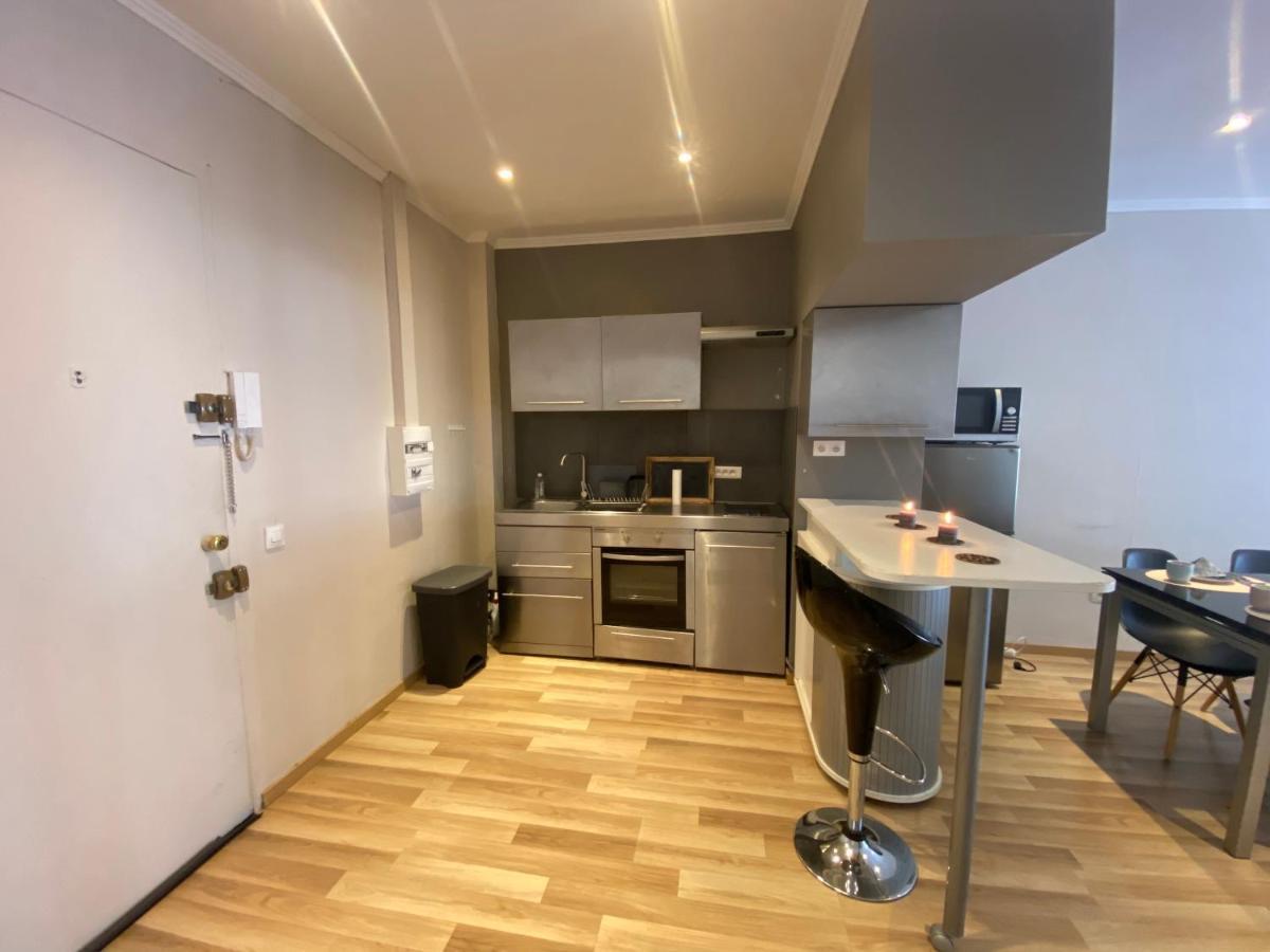 Magnifique Appartement 60M2 ,3 Pieces , Equipee,Tres Lumineux, 2 Minutes A Pied De La Plage Nisa Exterior foto