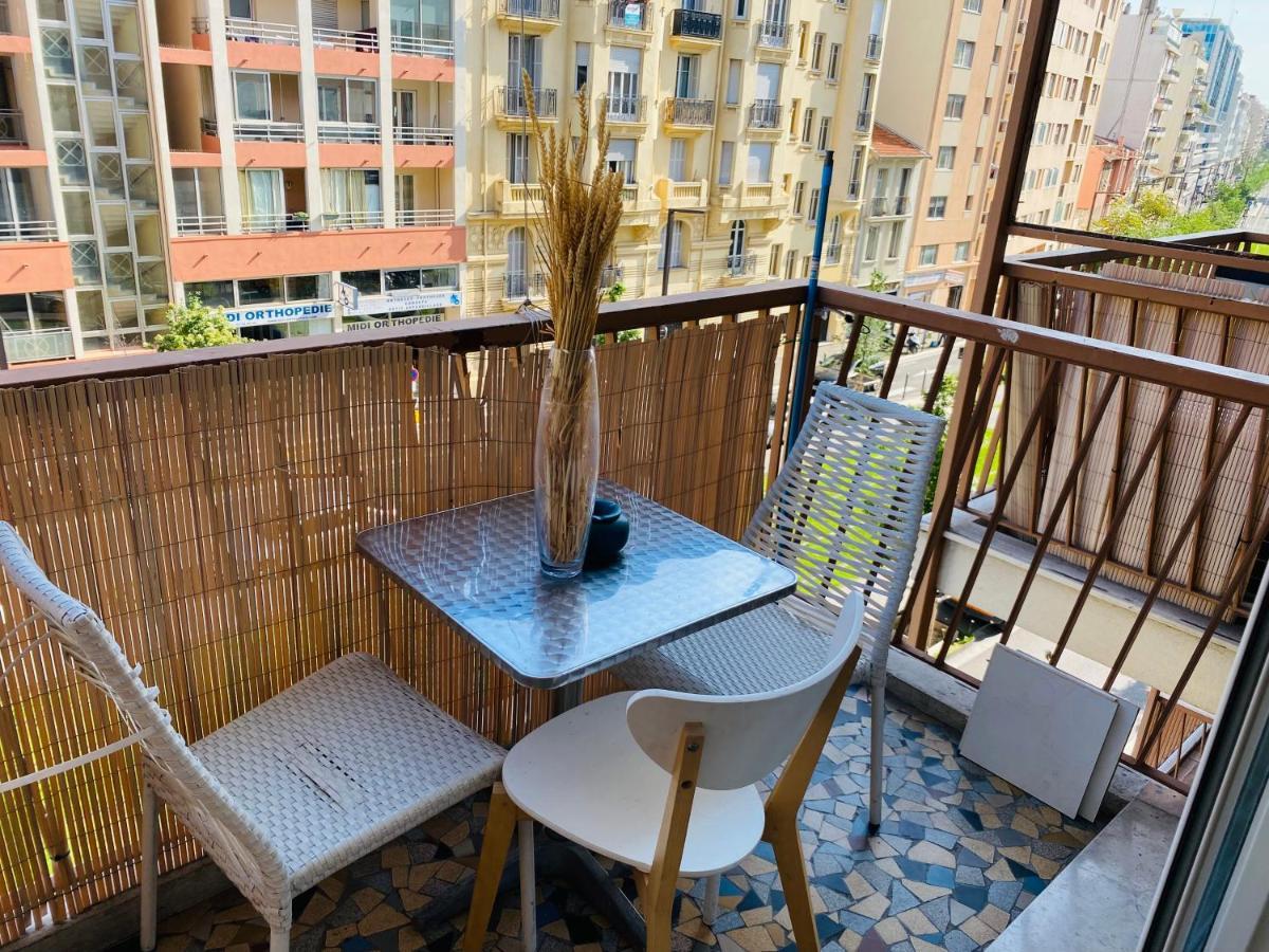 Magnifique Appartement 60M2 ,3 Pieces , Equipee,Tres Lumineux, 2 Minutes A Pied De La Plage Nisa Exterior foto