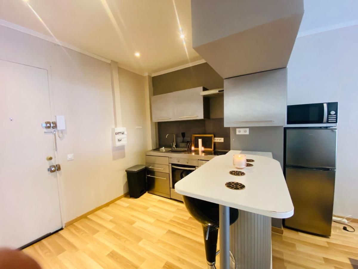 Magnifique Appartement 60M2 ,3 Pieces , Equipee,Tres Lumineux, 2 Minutes A Pied De La Plage Nisa Exterior foto