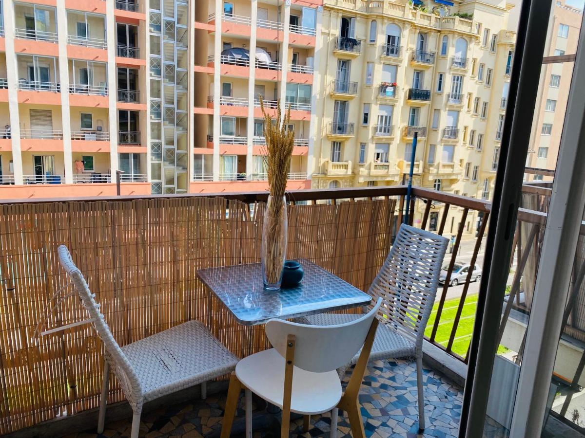 Magnifique Appartement 60M2 ,3 Pieces , Equipee,Tres Lumineux, 2 Minutes A Pied De La Plage Nisa Exterior foto