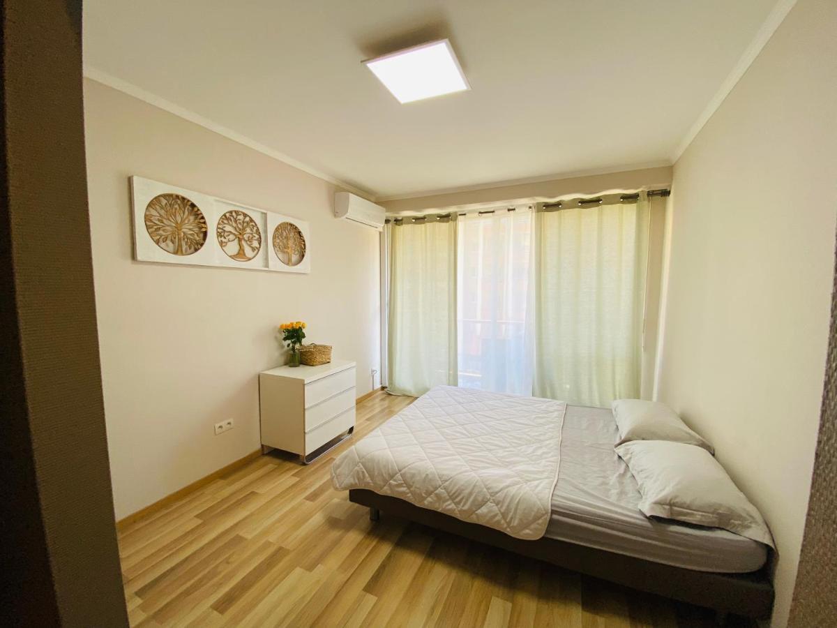 Magnifique Appartement 60M2 ,3 Pieces , Equipee,Tres Lumineux, 2 Minutes A Pied De La Plage Nisa Exterior foto