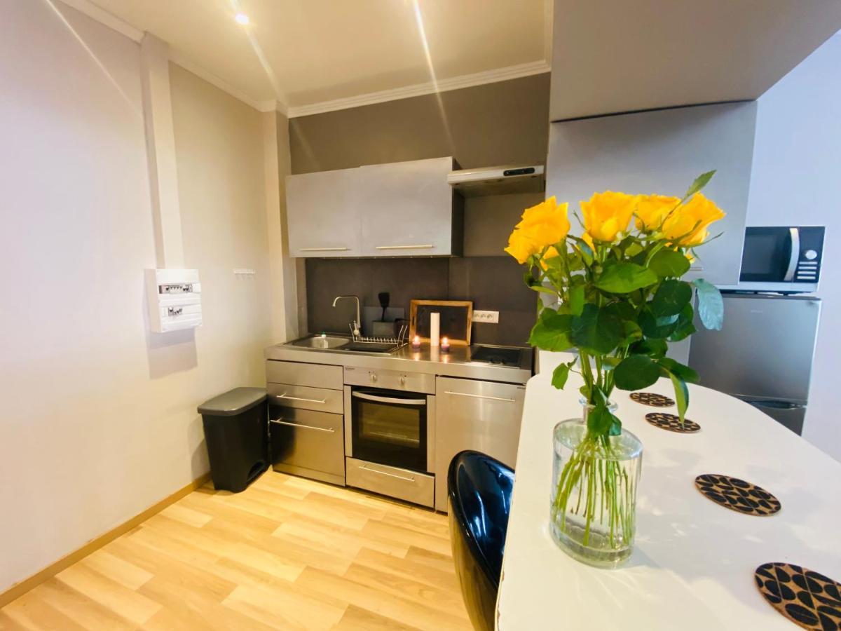 Magnifique Appartement 60M2 ,3 Pieces , Equipee,Tres Lumineux, 2 Minutes A Pied De La Plage Nisa Exterior foto