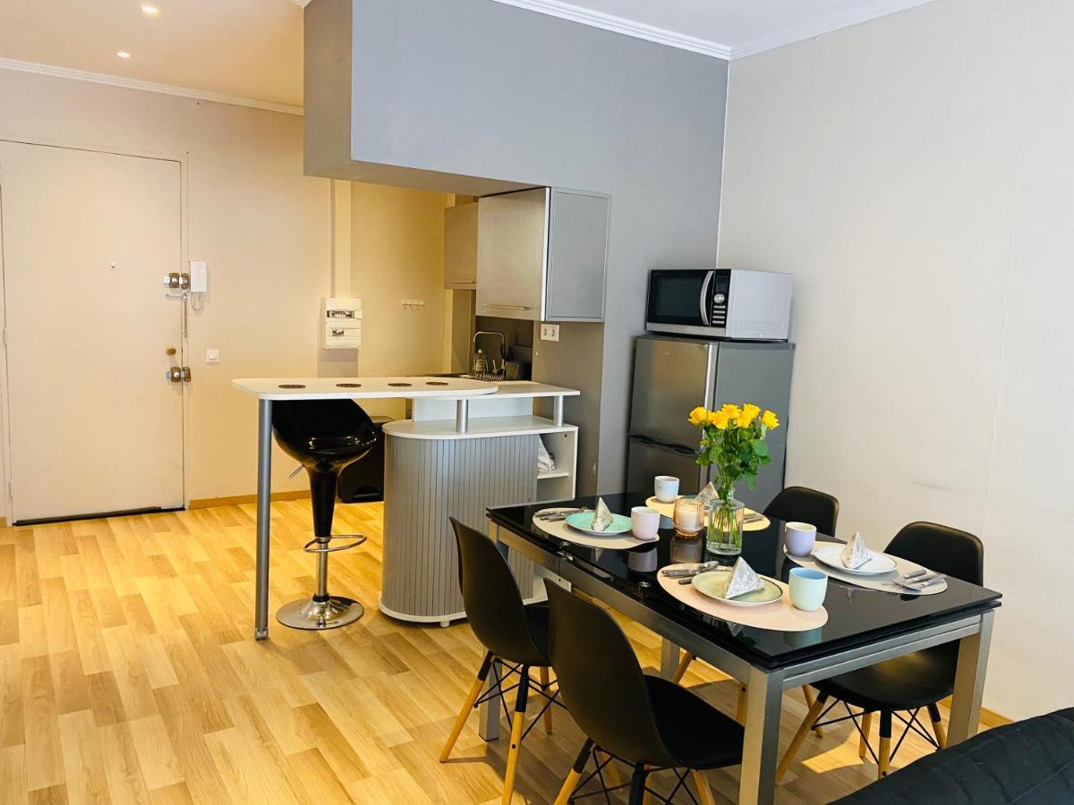 Magnifique Appartement 60M2 ,3 Pieces , Equipee,Tres Lumineux, 2 Minutes A Pied De La Plage Nisa Exterior foto
