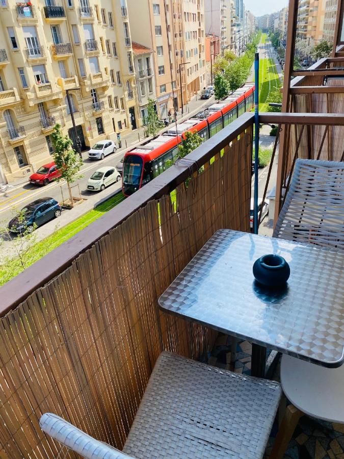 Magnifique Appartement 60M2 ,3 Pieces , Equipee,Tres Lumineux, 2 Minutes A Pied De La Plage Nisa Exterior foto
