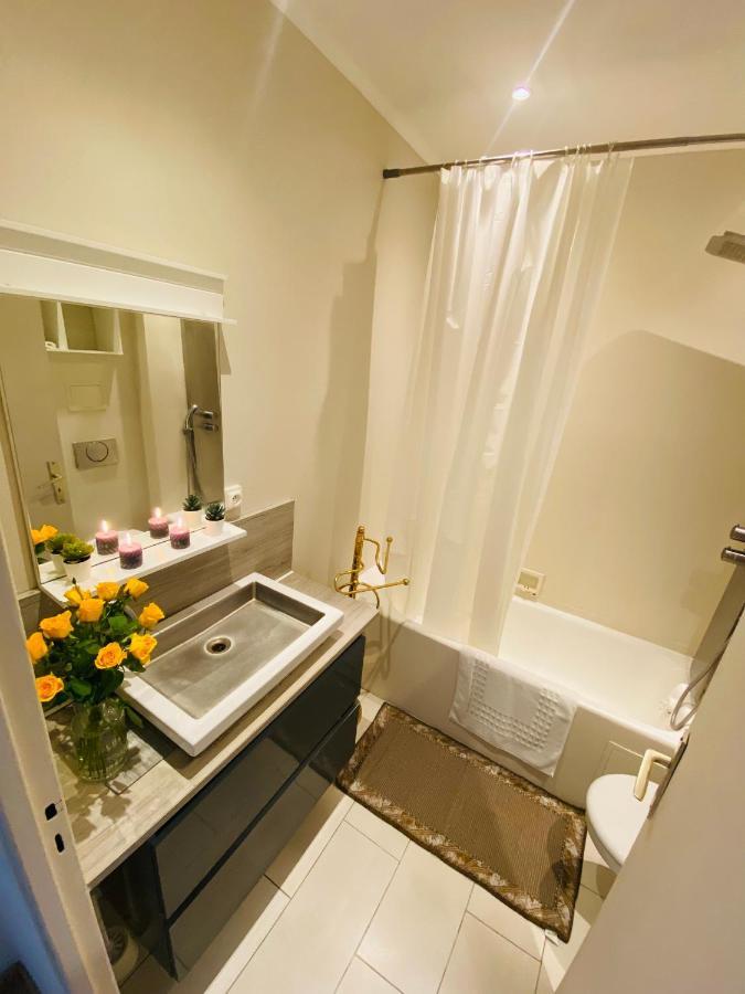 Magnifique Appartement 60M2 ,3 Pieces , Equipee,Tres Lumineux, 2 Minutes A Pied De La Plage Nisa Exterior foto