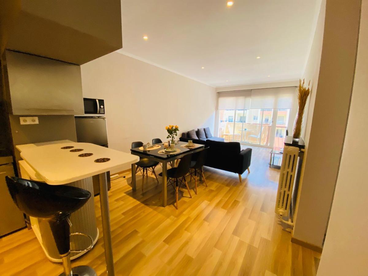 Magnifique Appartement 60M2 ,3 Pieces , Equipee,Tres Lumineux, 2 Minutes A Pied De La Plage Nisa Exterior foto