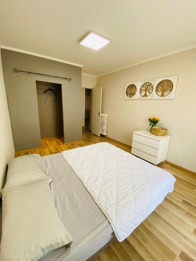 Magnifique Appartement 60M2 ,3 Pieces , Equipee,Tres Lumineux, 2 Minutes A Pied De La Plage Nisa Exterior foto