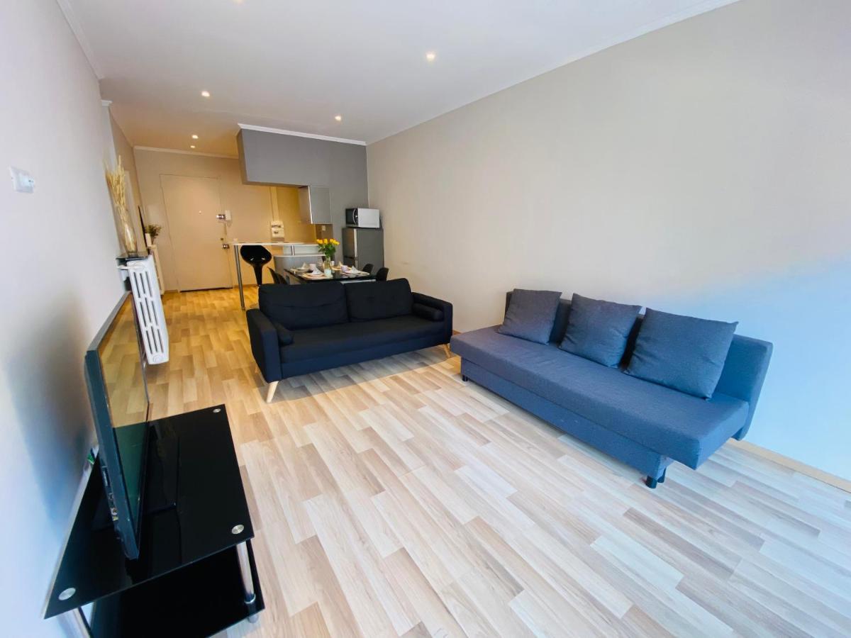 Magnifique Appartement 60M2 ,3 Pieces , Equipee,Tres Lumineux, 2 Minutes A Pied De La Plage Nisa Exterior foto