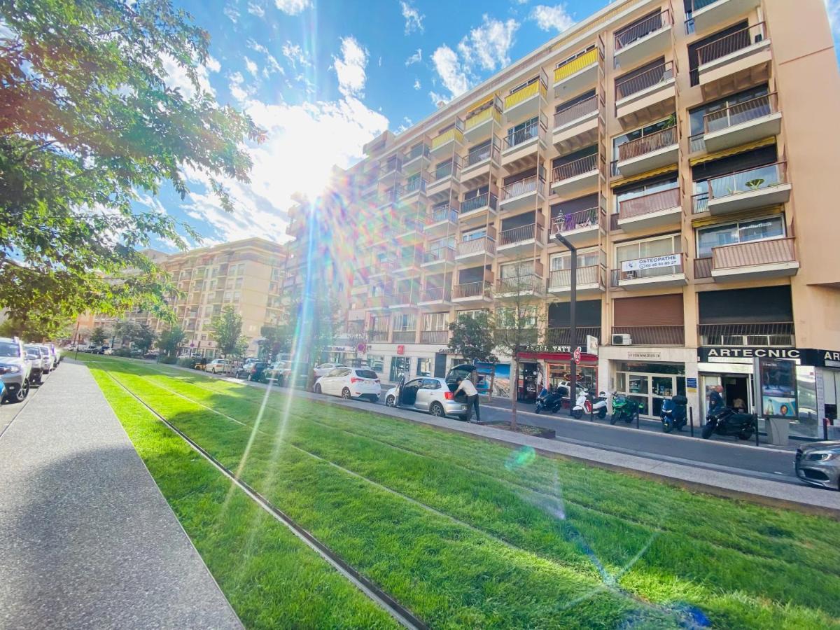 Magnifique Appartement 60M2 ,3 Pieces , Equipee,Tres Lumineux, 2 Minutes A Pied De La Plage Nisa Exterior foto