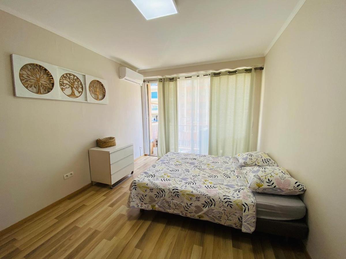 Magnifique Appartement 60M2 ,3 Pieces , Equipee,Tres Lumineux, 2 Minutes A Pied De La Plage Nisa Exterior foto